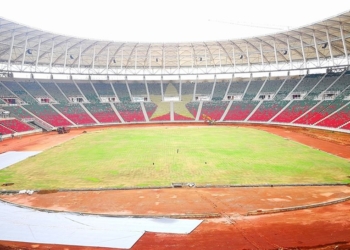 CAN 2021 – Stade Paul Biya : les travaux avancent