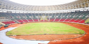 CAN 2021 – Stade Paul Biya : les travaux avancent