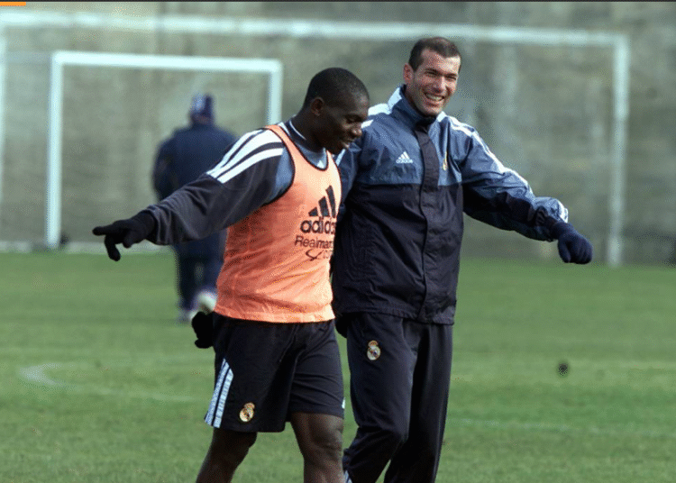 Real Madrid : Gérémi et Zidane étaient inséparables