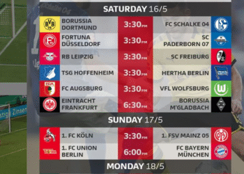 BundesLiga : le football reprend en Allemagne, premier grand championnat à retourner sur les verts