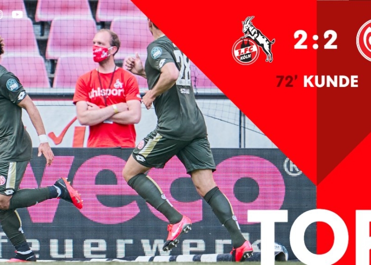 Bundesliga : un somptueux but de Pierre Kundé offre le point du match nul à Mayence