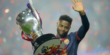 Alexandre Song fait ses adieux