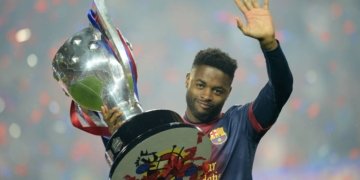 Alexandre Song fait ses adieux