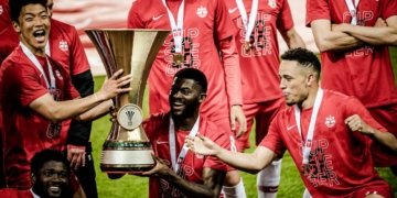 Jerôme Onguéné ajoute un autre trophée à sa collection