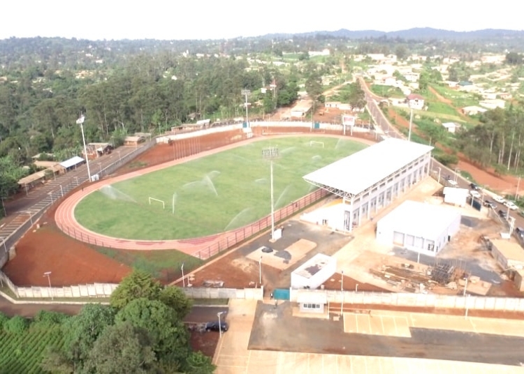 CAN 2021 : le Stade Fotso Victor de Bandjoun a été réceptionné