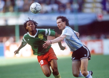 Coupe du Monde 1990 : revivez le match Argentine – Cameroun