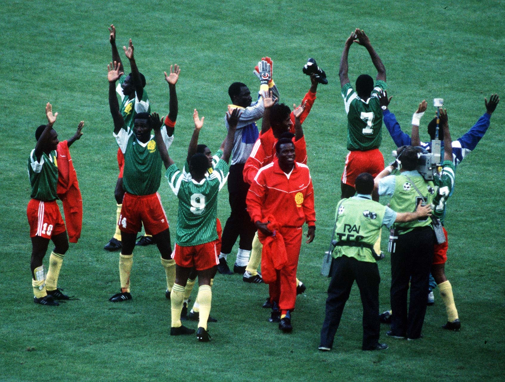 CM 1990 30 ans après, la victoire du Cameroun sur l'Argentine reste