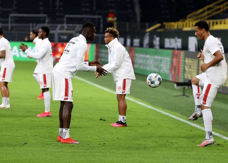 BundesLiga : Mayence de Kunde Malong surprend Dortmund