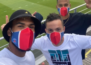 PSG : Choupo-Moting, Mbappé, Neymar, Di Maria… reprise dans la bonne humeur au camp des Loges