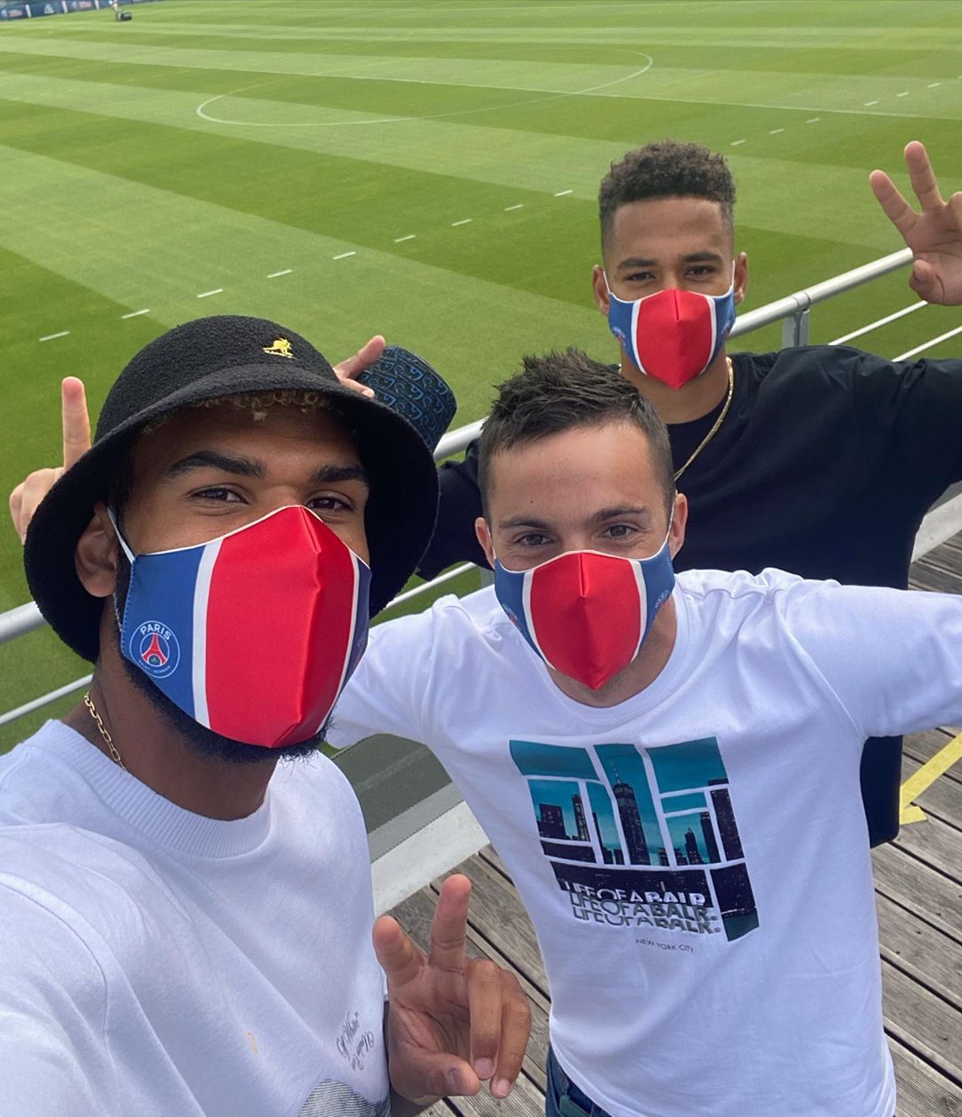 PSG : Choupo-Moting, Mbappé, Neymar, Di Maria… reprise dans la bonne humeur au camp des Loges