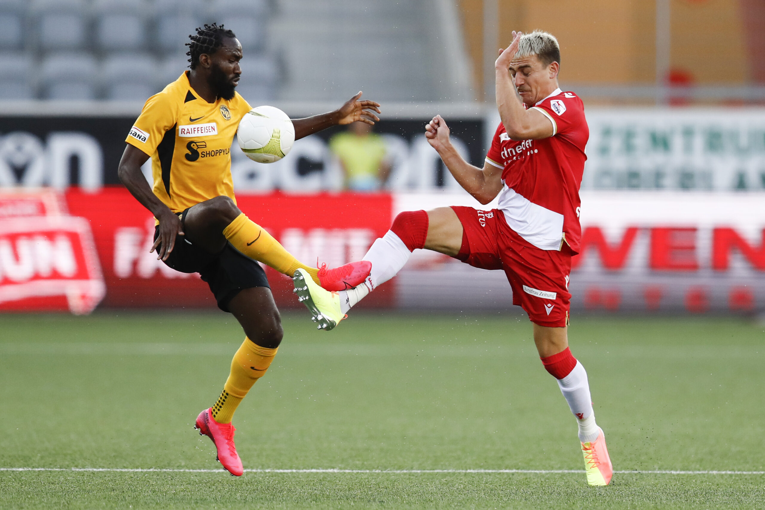 Suisse : Nsamé, Ngamaleu et Young Boys perdent gros