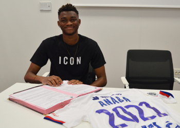 Olympique de Lyon : Premier contrat pro pour Raphael Anaba