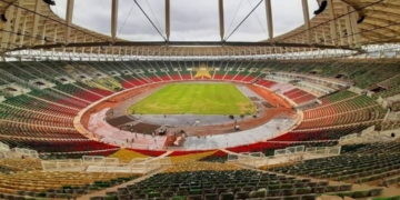 Stade Omnisports Paul Biya : des avancées, mais il reste du travail