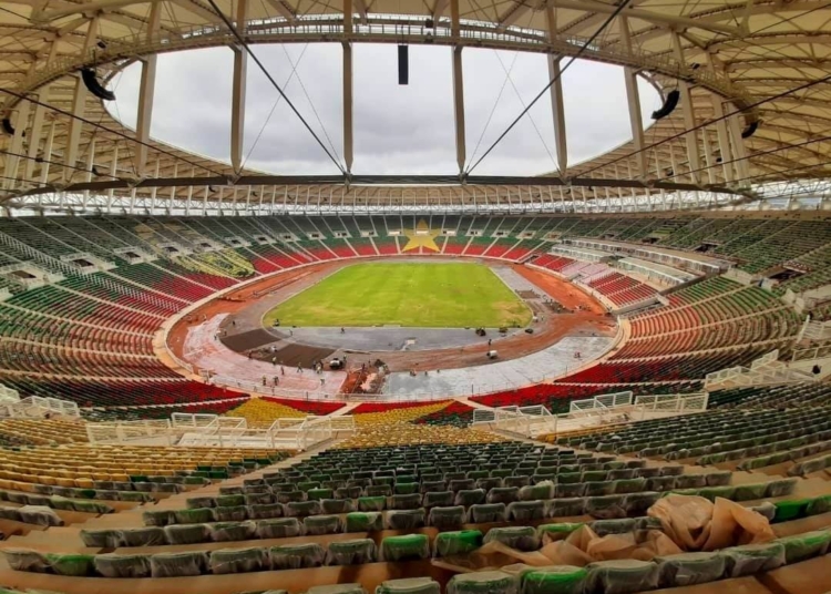 Stade Omnisports Paul Biya : des avancées, mais il reste du travail
