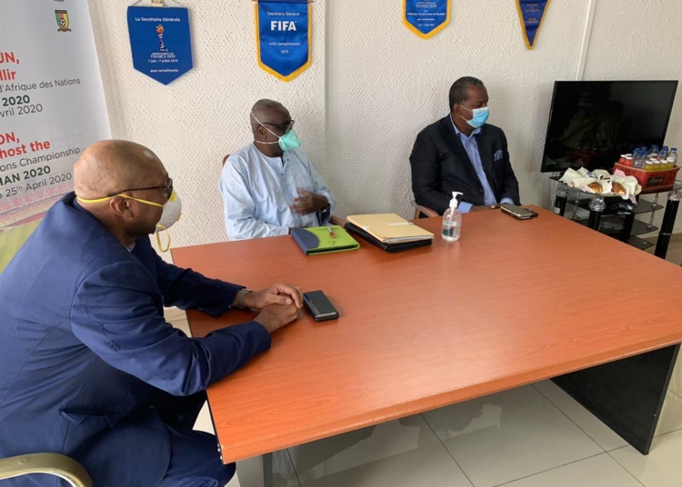 Le COVID-19 frappe fort à la Fécafoot