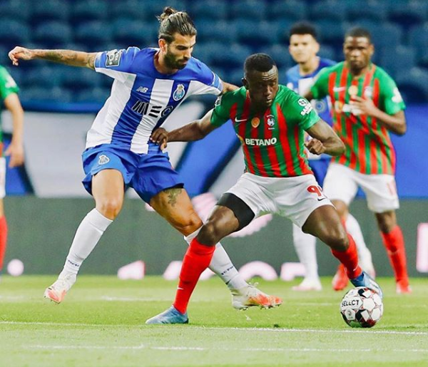 Portugal : le FC Porto de Aboubakar Vincent bat le Maritimo de Joel Tagueu