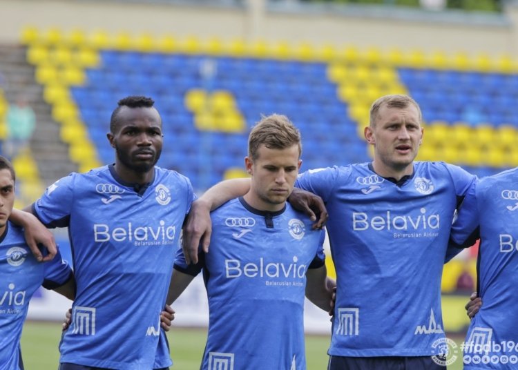 Ukraine : Dinamo Brestski de Gaby Junior Kiki matraque Minsk