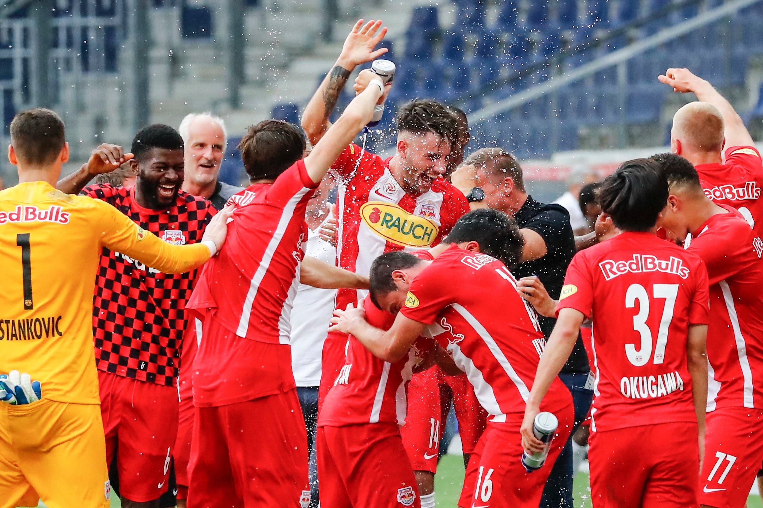 Jérôme Onguéné et Salzburg réalisent le doublé