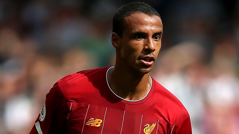 Liverpool FC : saison terminée pour Joel Matip