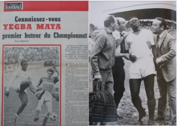 Les légendes du football camerounais : Joseph Yebga Maya