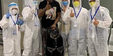 Confiné depuis des mois au Cameroun et en Côte d&rsquo;Ivoire, Stephane Mbia a regagné son club