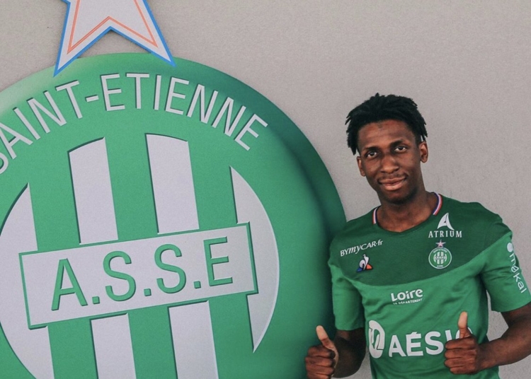 Transfert : Yvan Neyou Noupa s’engage en faveur de Saint-Etienne en France