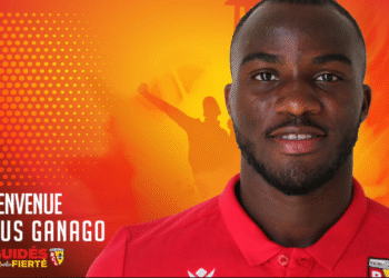Transfert : Ignatius Ganago de OCG Nice au RC Lens