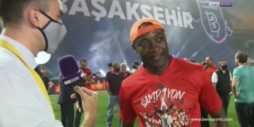 Achille Webo, champion de Turquie avec Istanbul Başakşehir