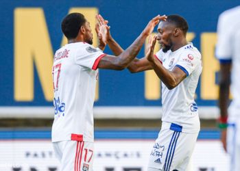 Lyon de Toko-Ekambi se sauve avec la victoire face au KAA Gent de Michael Ngadeu