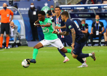 PSG – Saint-Etienne : sans Choupo-Moting, mais avec un Yvan Neyou magistral