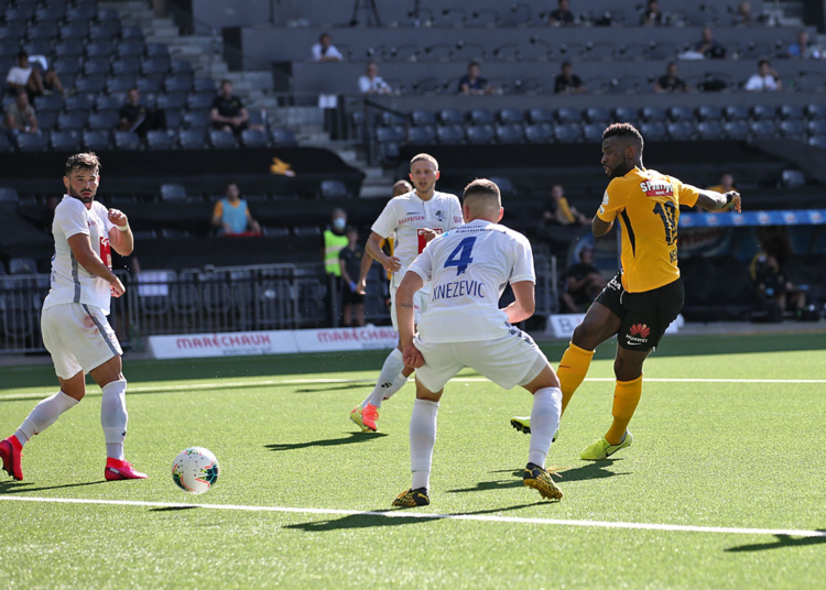 Suisse : Jean-Pierre Nsamé inscrit son 30e but dans la saison et égale le record de la Ligue
