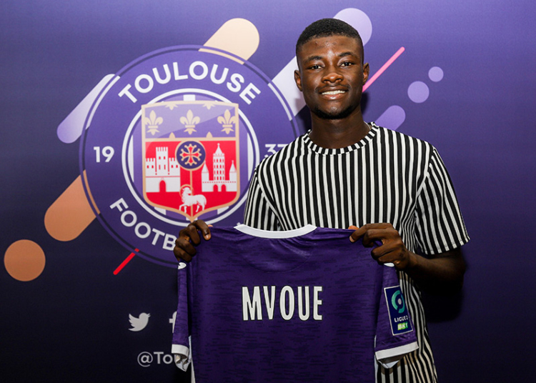 Transfert : Steve Mvoué s’est officiellement engagé avec le club de football de Ligue 1 Toulouse FC