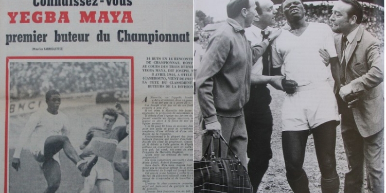 Les légendes du football camerounais : Joseph Yebga Maya