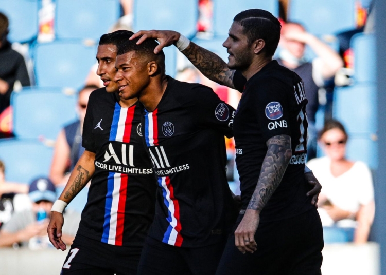 Choupo-Moting et le PSG foudroient Le Havre pour leur premier match après déconfinement