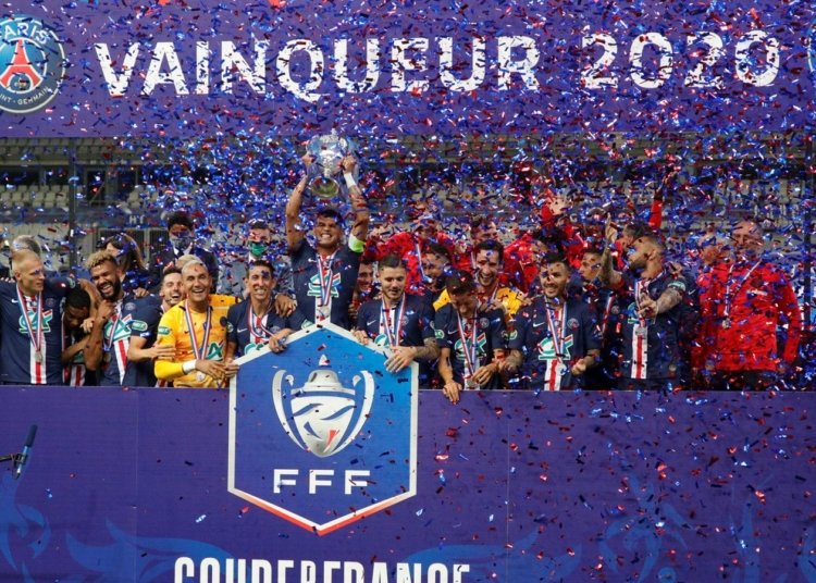 PSG : un autre trophée pour Choupo-Moting