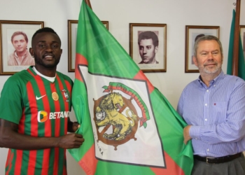 Transfert : Joel Tagueu s&rsquo;engage définitivement avec Maritimo au Portugal