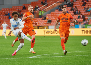 Russie : Clinton Njié demarre bien sa saison