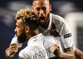 PSG : Ander Herrera rend hommage à Choupo-Moting