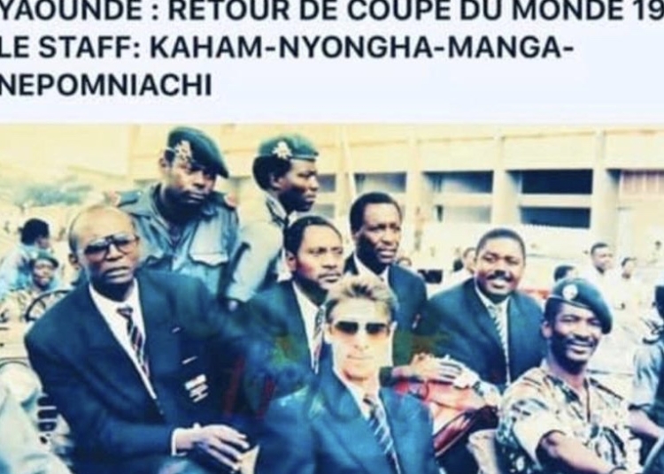 Italie 1990 : Michel Kaham, Jean Manga Onguene et Jules Frederic Nyongha, coachs adjoints de l’époque, s’estiment oubliés