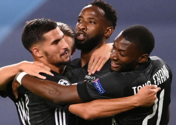 UEFA Champions League : Tel que Toko-Ekambi l&rsquo;avait prédit, Lyon élimine Manchester City !!!