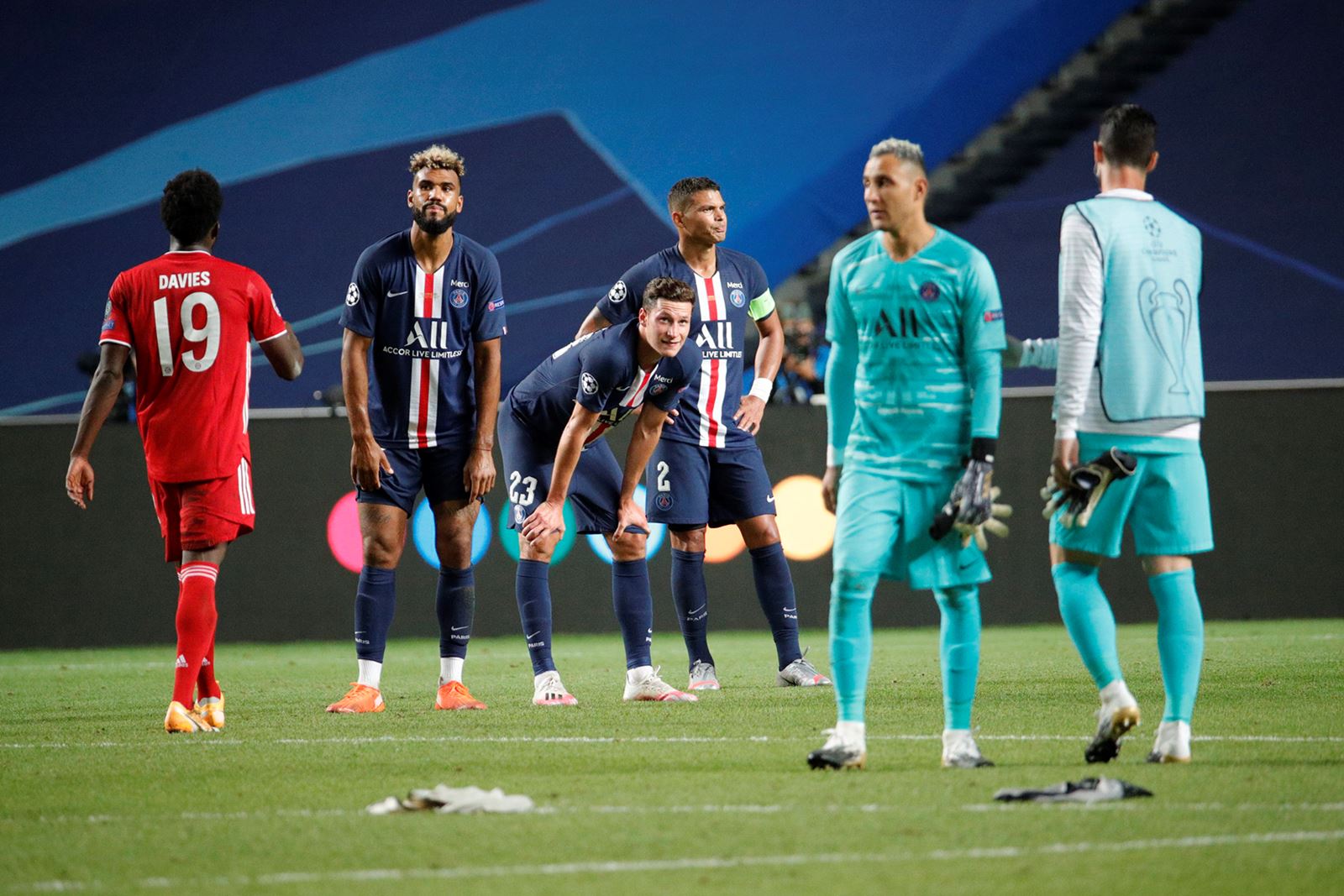 UEFA Champions League : Choupo-Moting était si près du but