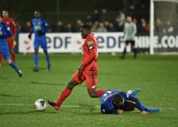 Dijon : Ngouyamsa titulaire contre Angers SCO