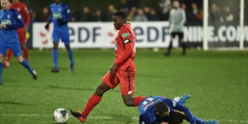 Dijon : Ngouyamsa titulaire contre Angers SCO