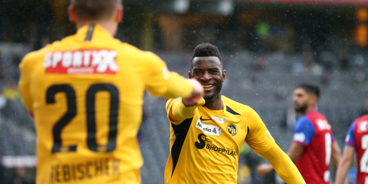 Nsamé et Ngamaleu réalisent le doublé avec Young Boys de Berne