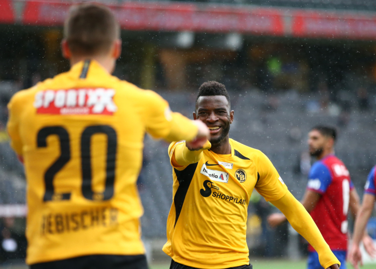 Nsamé et Ngamaleu réalisent le doublé avec Young Boys de Berne
