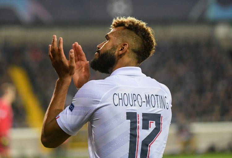 Choupo-Moting refuse l’offre du Paris Saint-Germain et n’y jouera plus