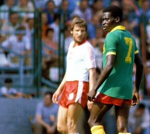 Mbom Ephrem, latéral gauche des Lions Indomptables lors du Mondial 82, est décédé