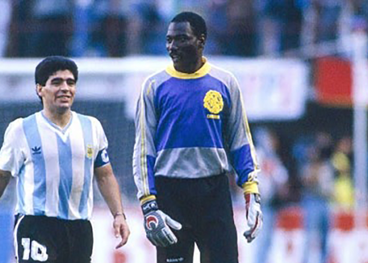 Ballon d’Or Dream Team : Thomas Nkono parmi les 10 nommés au poste de gardien