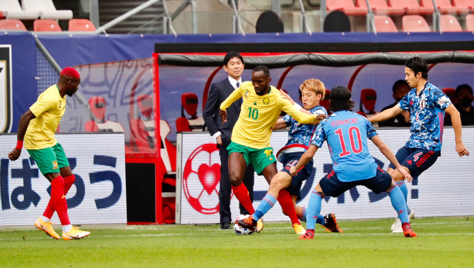Cameroun – Japon (0-0) : un premier match après COVID-19 intrigant, avec un score juste