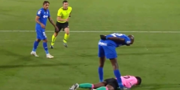 Allan Nyom vilipende Ansu Fati, du FC Barcelone, pour avoir plongé